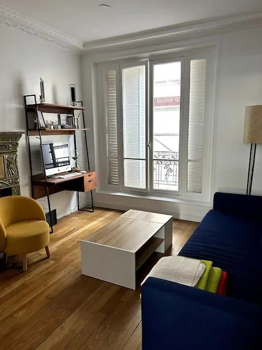 Cosy & Spacieux Appartement Paris Centre Bastille
